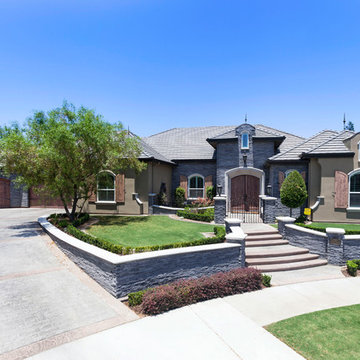 Transitional Custom Home