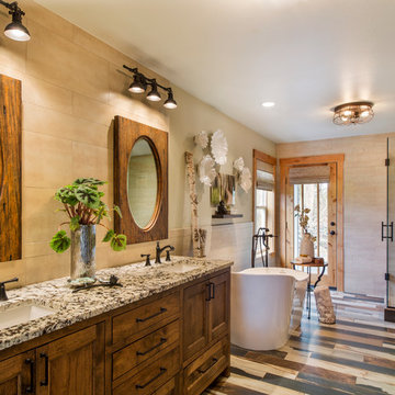 Whimsical Farmhouse Master Suite