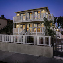 Multi-Family Historical Contemporary San Diego Residences