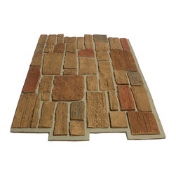 Hamburg Ledgestone Panel (Durango) - Products