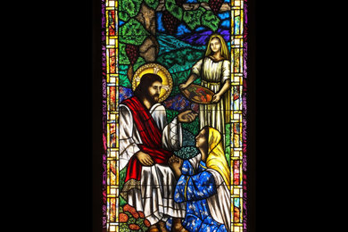 Religious Stained Glass