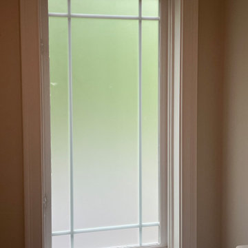 Frosted Safety Film Window