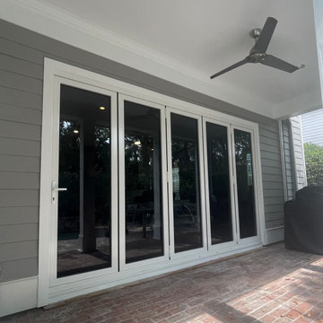 Harbor Island BiFold Doors