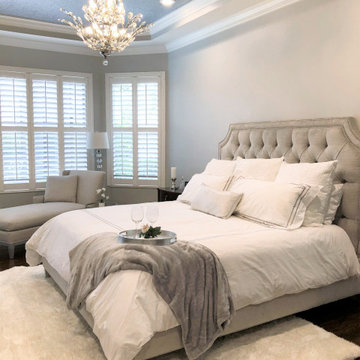 Master Bedroom Revamp - Before and After