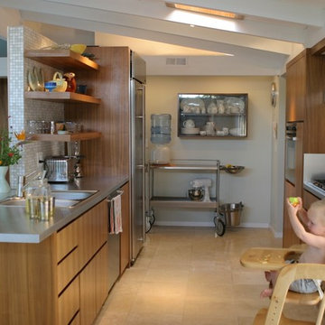 Mid-Century Modern Kitchen