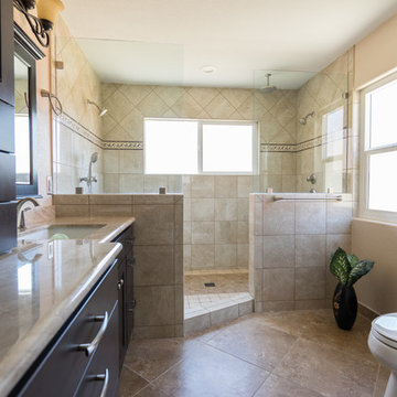 Rancho Bernardo Master Bathroom Remodel