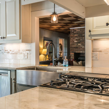 Sea Pearl Quartzite Kitchen Countertops