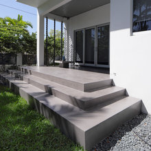 outdoor steps