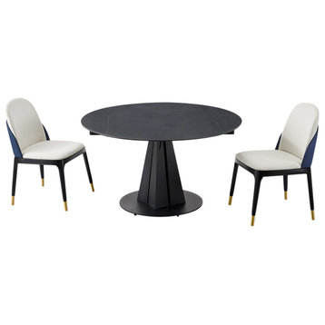 Dining Table, Black