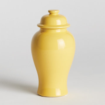 Yellow Koa Jar, Mini-Small