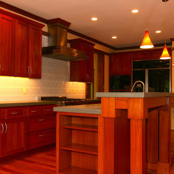 Vienna, Virginia Custom Home #1
