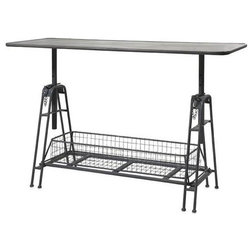 Industrial Desks And Hutches by ShopLadder