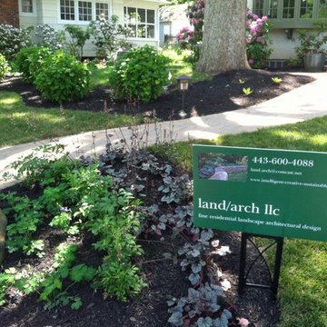 Small entry garden