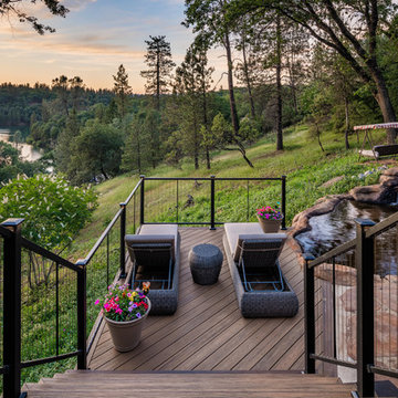 Sunrise Deck and Outdoor Kitchen