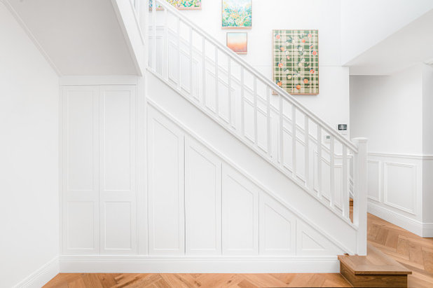 Contemporary Staircase by Ark Joinery