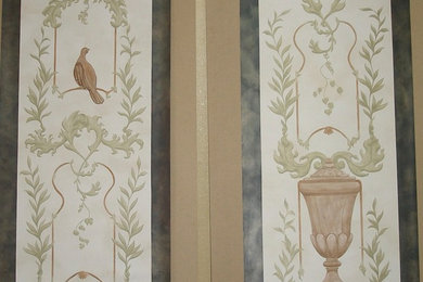 Canvas Tapestries, Italianate design