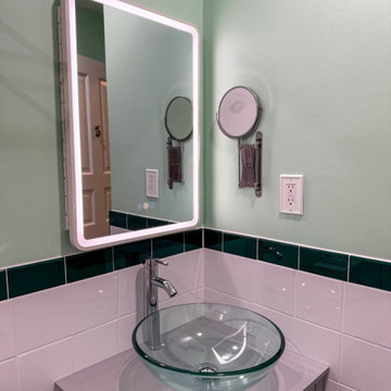 Backlit Mirror and Magnifying Mirror, Silver Spring MD