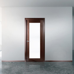 Shaker 1G Vetro Interior Door - Interior Doors