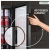 Equator SLIM 18in Freestanding Beverage Refrigerator 3.2 cf 117 cans 110V Black