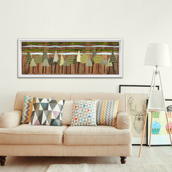 Moss & Live Art Collection - Prints And Posters
