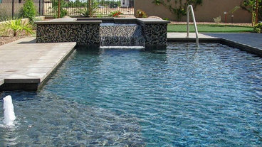 What are Infinity Edge Pools And Why Are The Designs So Popular? - Clear  Water Pools Atlanta