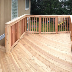 Cedar Deck - Products