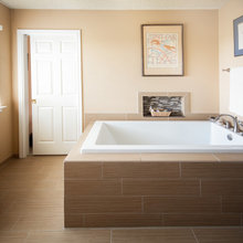 Basement bathroom