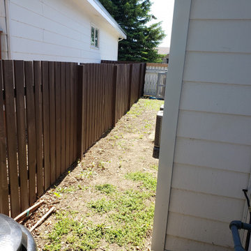 Synthetic Artificial Turf Grass Dog Yard Transformations