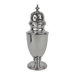 Antique Edwardian Sterling Silver Sugar Caster from E.S. Barnsley of Birmingham - Specialty Serveware