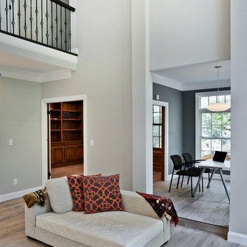 Bright, Elegant, and Spacious Interior Home Remodel in McLean VA
