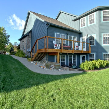 Northside Indianapolis Renovation - Exterior After