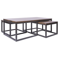 Industrial Coffee Table Sets by Houzz