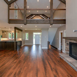 Large Rustic Home - Beech Toffee 1850 - Hardwood Flooring