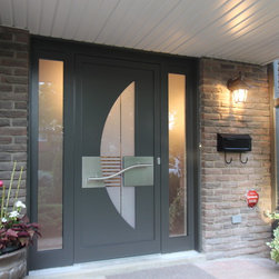Modern Entrance Door 2 - Front Doors