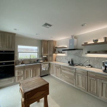 Omega Cabinetry - Tunisa Pecan Ceruse natural