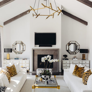 High Contrast Glamour