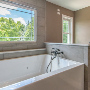 Elegant & Spacious Master Bath and Bedroom Remodel