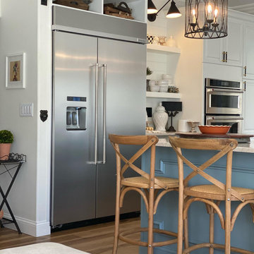Mount Sinai French Country Kitchen