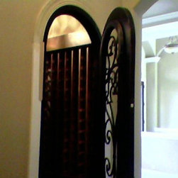 Rourke Residence Wine Cellar - Interior Doors