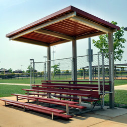 Sports Bleachers - Awnings