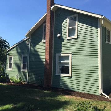 Exterior of Historic Thomas Edison Birthplace Museum in Milan, OH