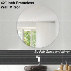 Fab Glass and Mirror - Wall Mirrors