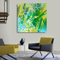 Splatter Art - Square - Artwork