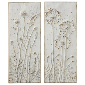 Metal Wall Décor With Flowers