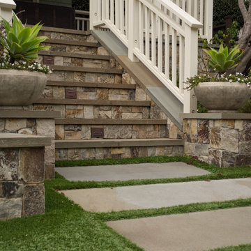 Contemporary countryside entry
