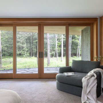 UPSIDE-DOWN FOREST RETREAT