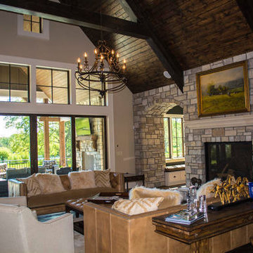Old Leawood Transitional Equestrian Estate