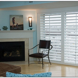 Plantation Shutters - Interior Doors