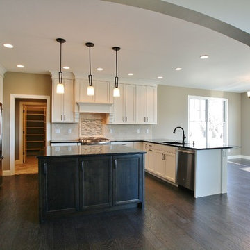 Painted White Kitchens