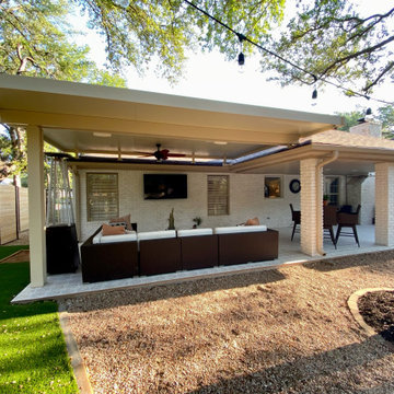 Solid Insulated Patio Cover